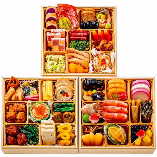 2023京料理　味ま野　和洋風　三段　17800